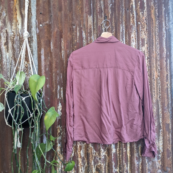 frank and oak blouse - Picture 2 of 2